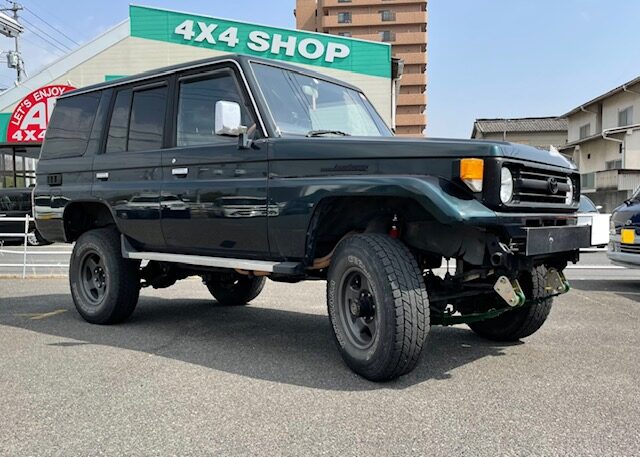 21．ランクル HZJ77V | フォーバイフォーアド